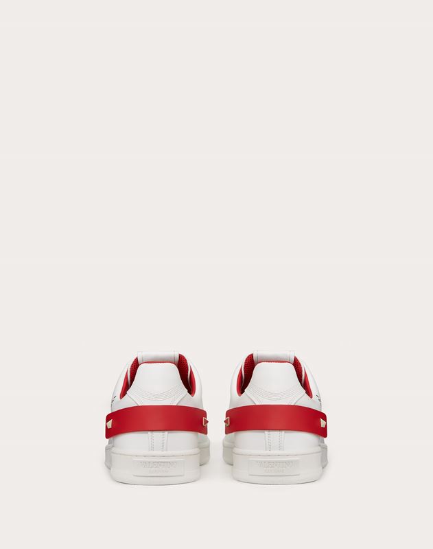 BACKNET Sneaker in Calfskin Leather for Woman | Valentino Online Boutique