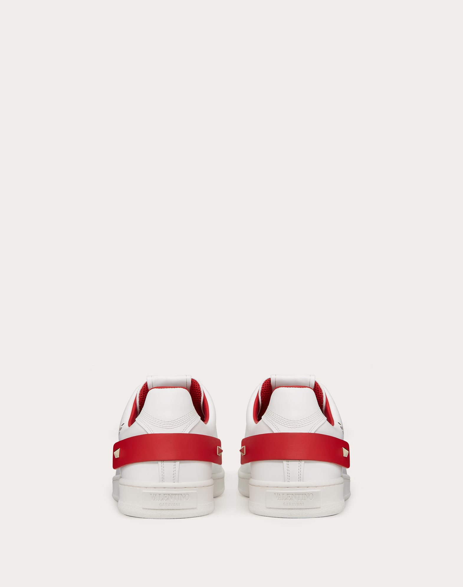 valentino backnet sneakers pink
