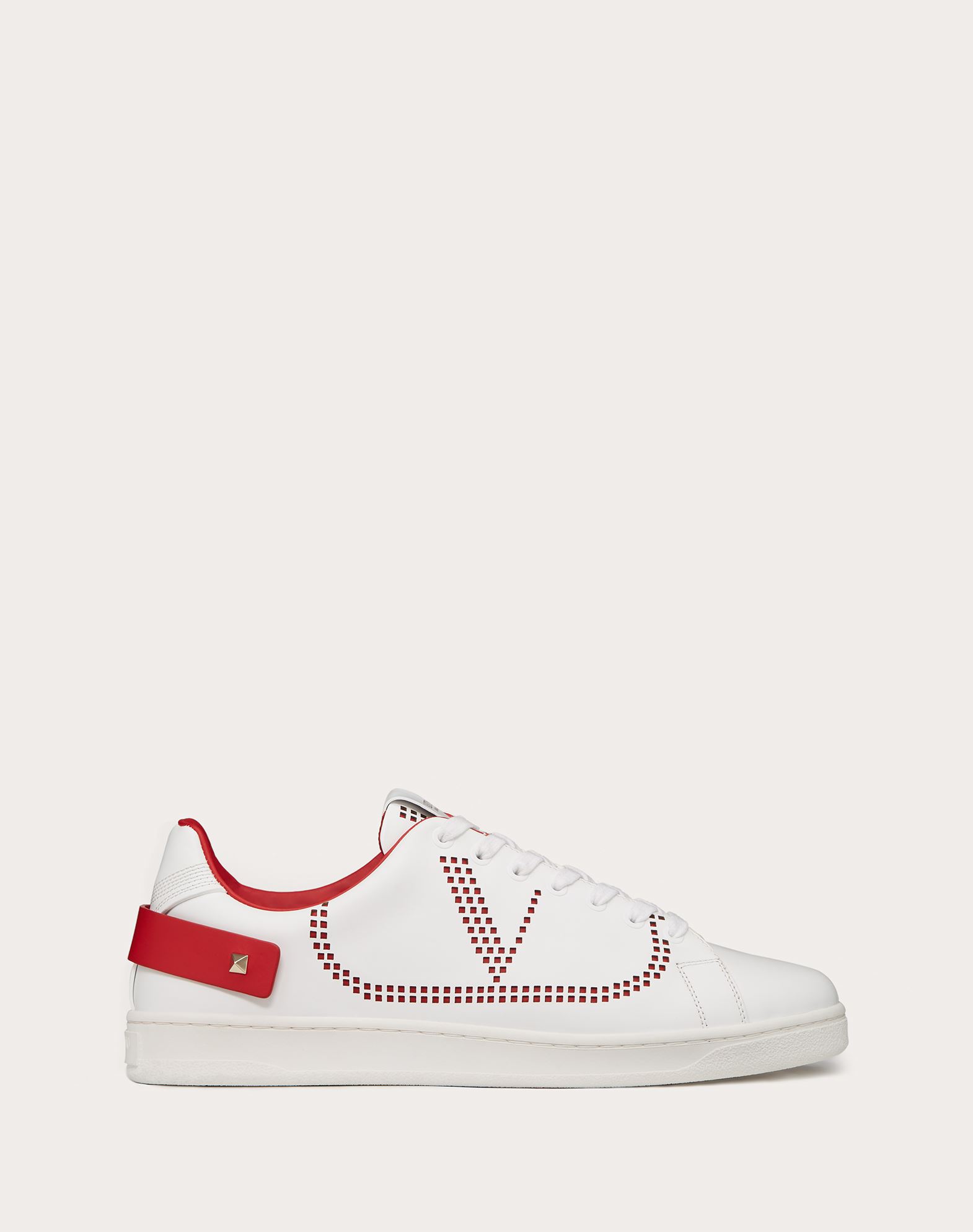 BACKNET Sneaker in Calfskin Leather for Woman | Valentino Online Boutique