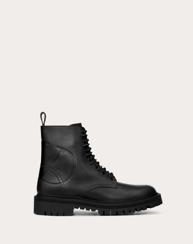 VLOGO Combat Boot 35 mm for Woman | Valentino Online Boutique