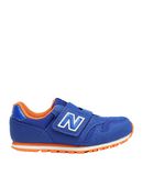 NEW BALANCE Unisex Low Sneakers & Tennisschuhe Farbe Blau Gr��e 15