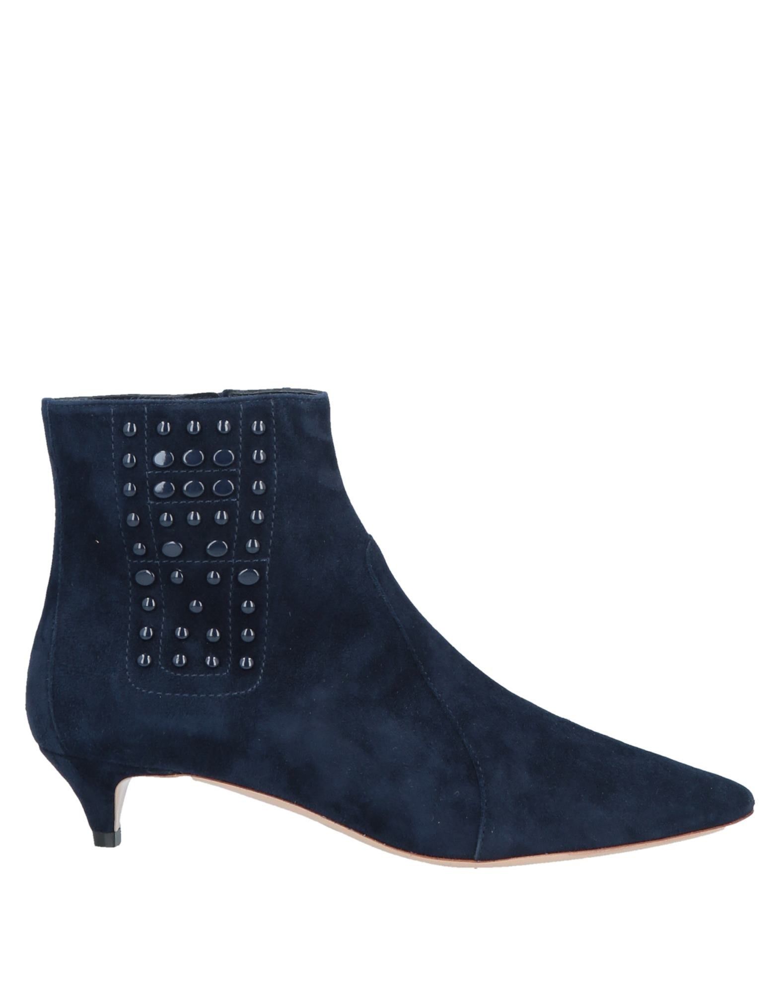 Tod's Ankle Boot In Dark Blue