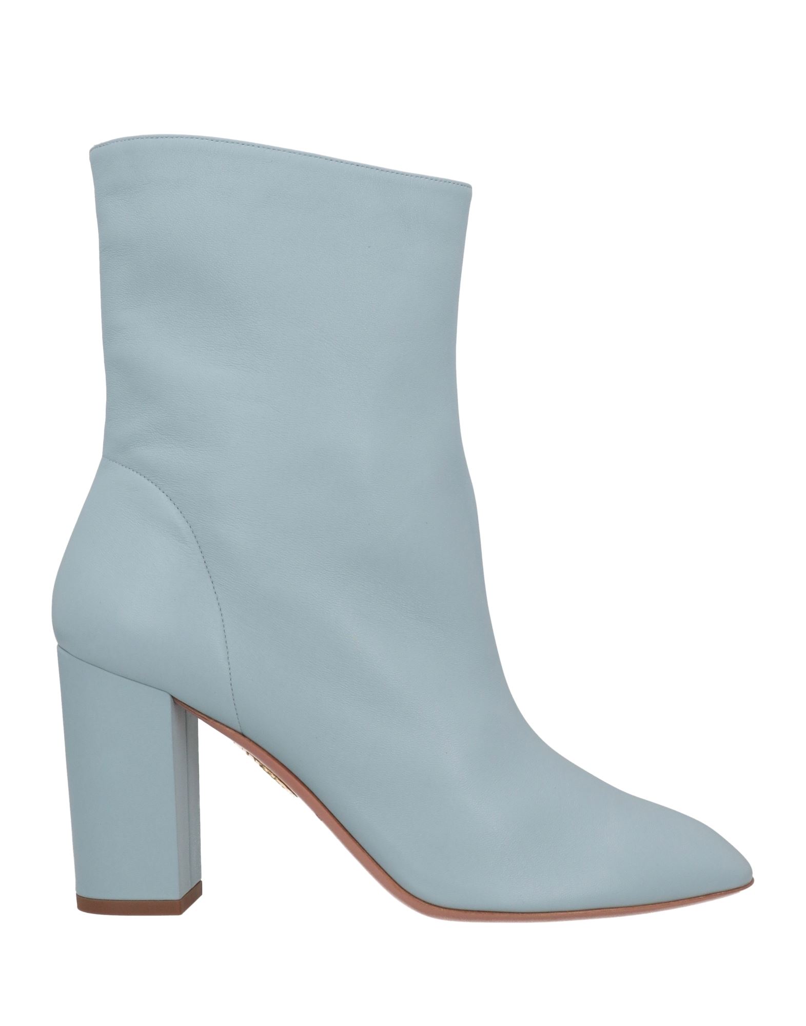 Aquazzura Ankle Boots In Blue