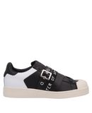 MOA MASTER OF ARTS Damen Low Sneakers & Tennisschuhe Farbe Schwarz Gr��e 7