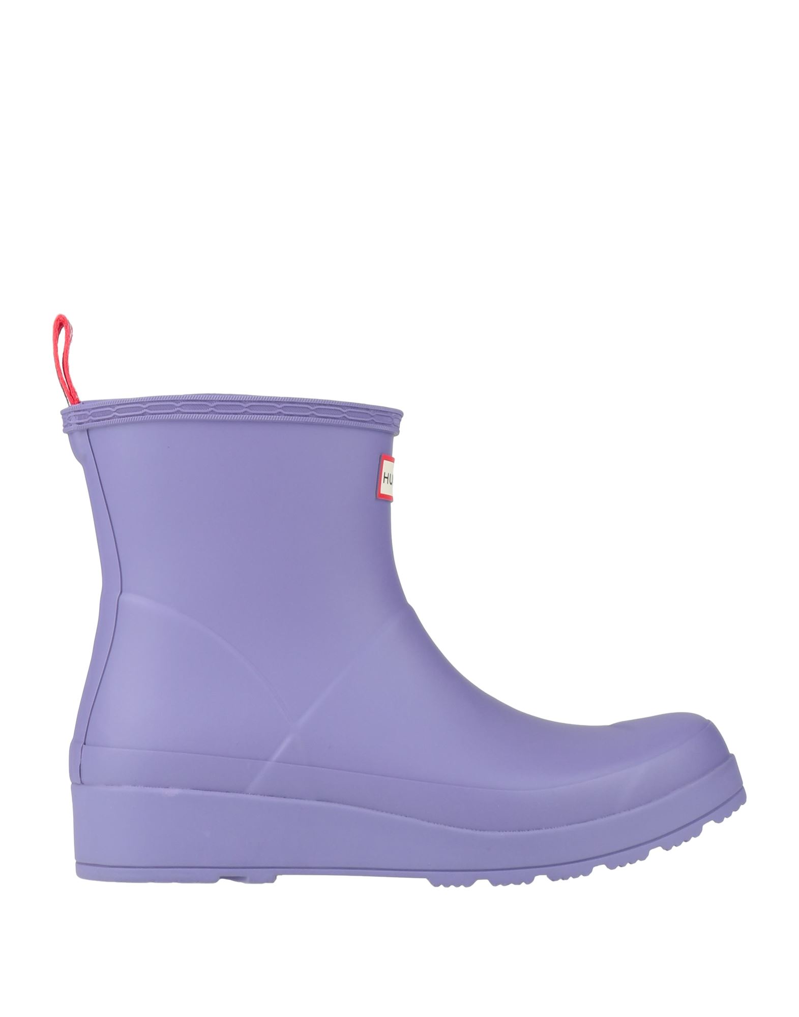 Shop Hunter Woman Ankle Boots Purple Size 7 Rubber