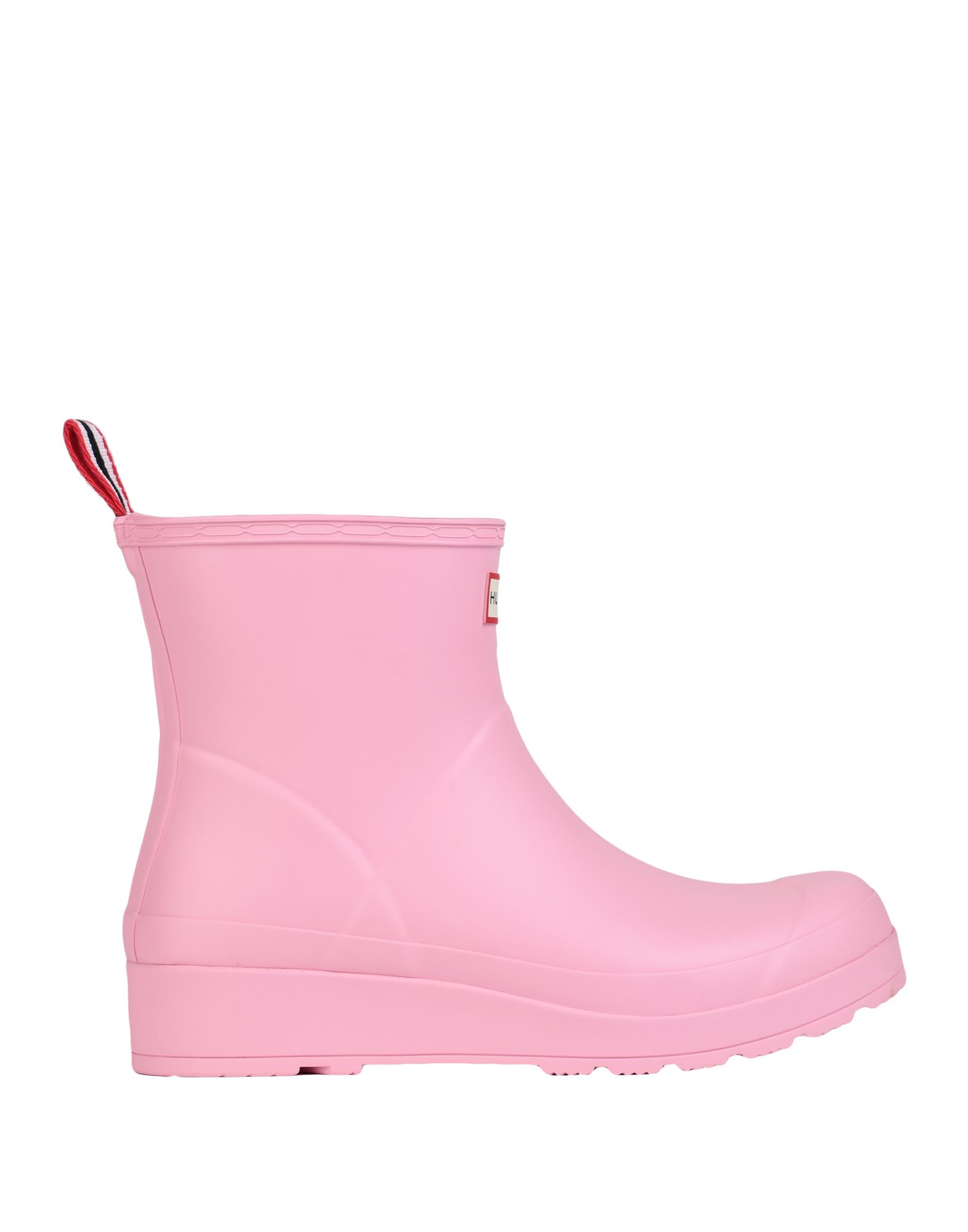 Hunter Ankle Boots In Pink