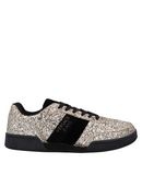 VERSACE JEANS Damen Low Sneakers & Tennisschuhe Farbe Platin Gr��e 13
