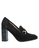 GARRICE Damen Mokassin Farbe Schwarz Gr��e 5