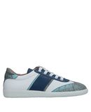 L� AUTRE CHOSE Damen Low Sneakers & Tennisschuhe Farbe Blaugrau Gr��e 7