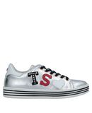 TWINSET M�dchen 9-16 jahre Low Sneakers & Tennisschuhe Farbe Silber Gr��e 31