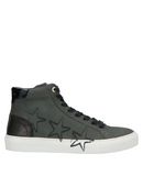 PANTOFOLA D�ORO Damen High Sneakers & Tennisschuhe Farbe Dunkelgr�n Gr��e 5