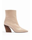 TOPSHOP Damen Stiefelette Farbe Altrosa Gr��e 5