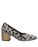 GIOSEPPO Damen Pumps Farbe Hellgrau Gr��e 7