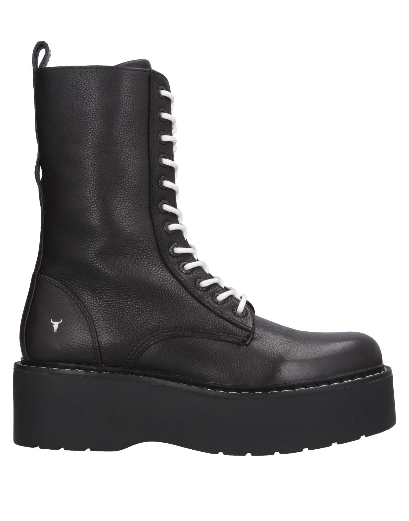 Windsor Smith Ankle Boots In Black | ModeSens