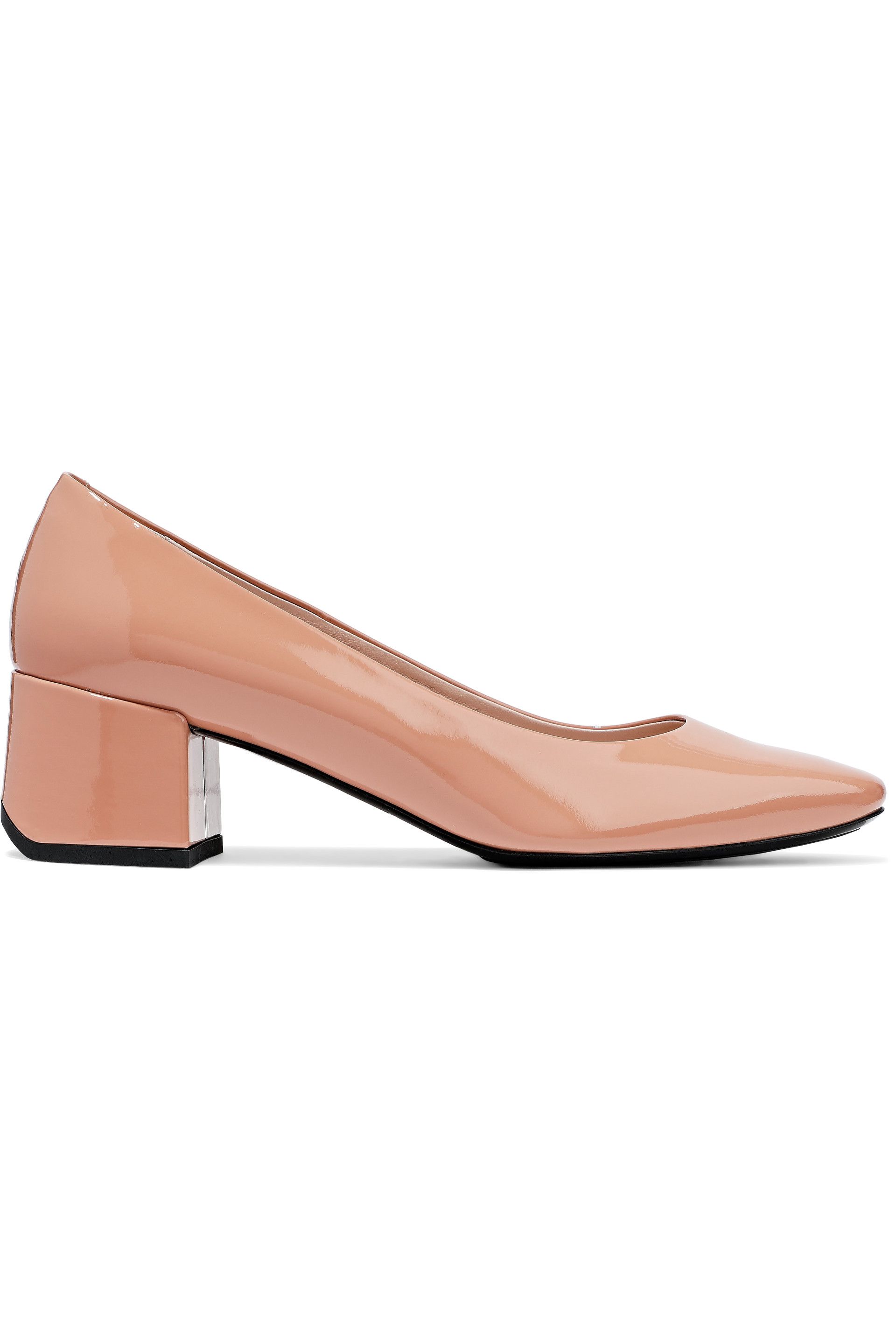 tod's patent leather pumps