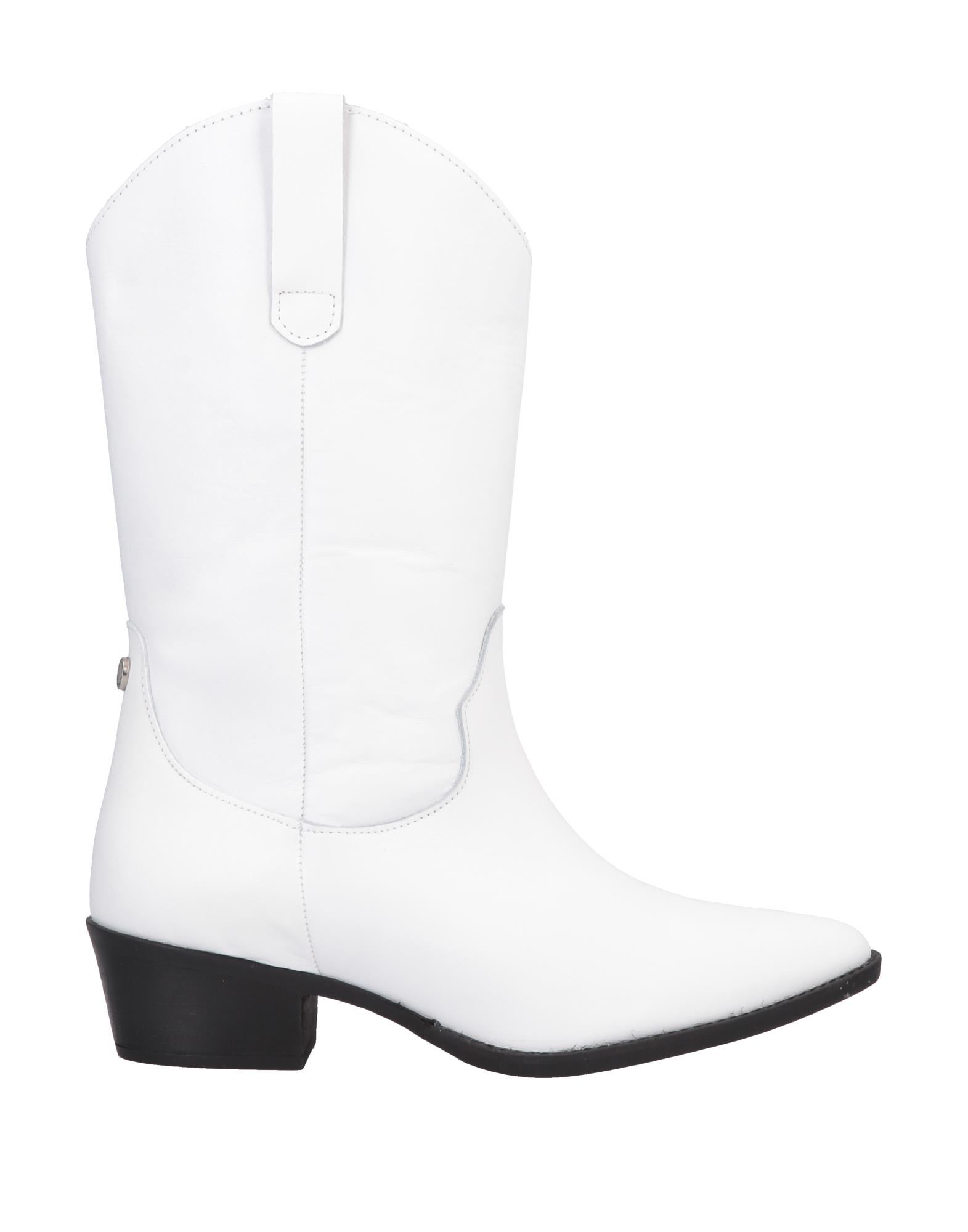 steve madden white cowboy boots