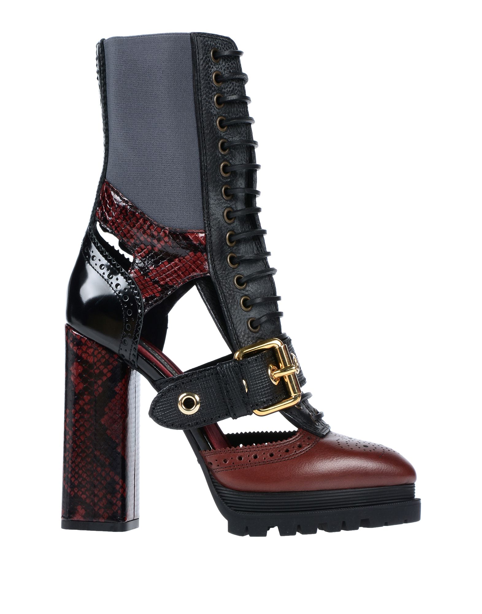 BURBERRY ANKLE BOOTS,11677079EU 5