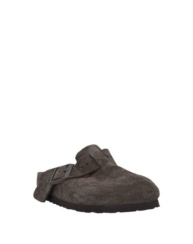 фото Мюлес и сабо Rick owens x birkenstock