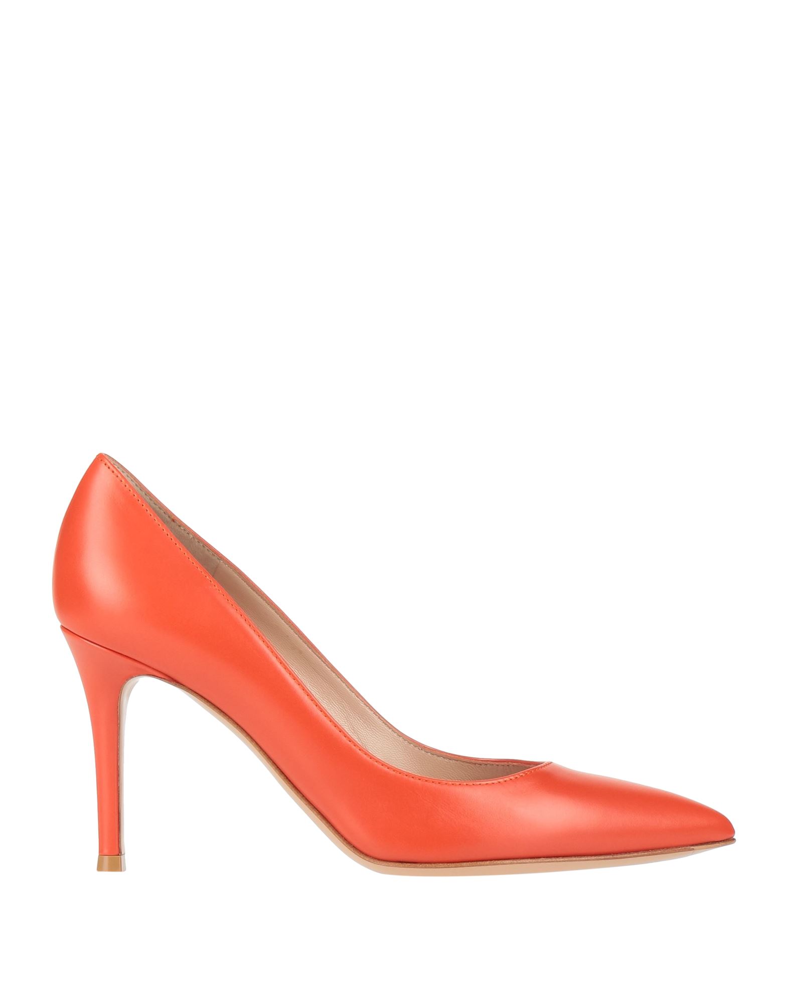 Gianvito Rossi Pumps In Coral