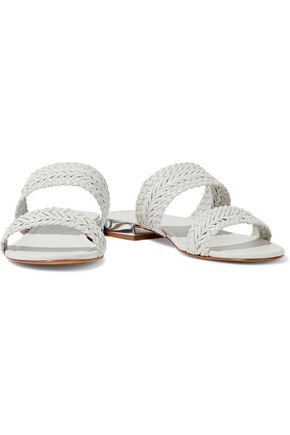 off white slides black and yellow