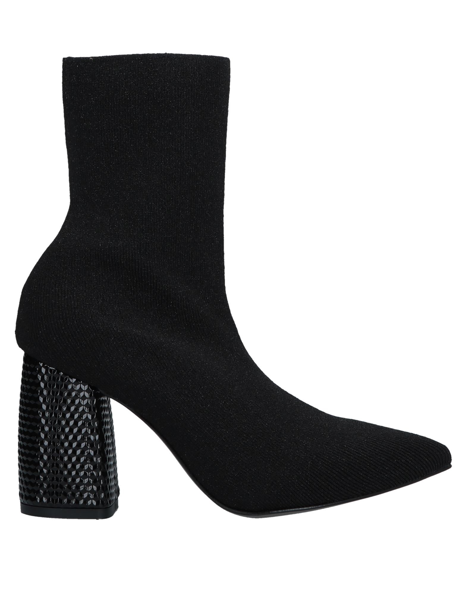 Pollini Ankle Boots In Black