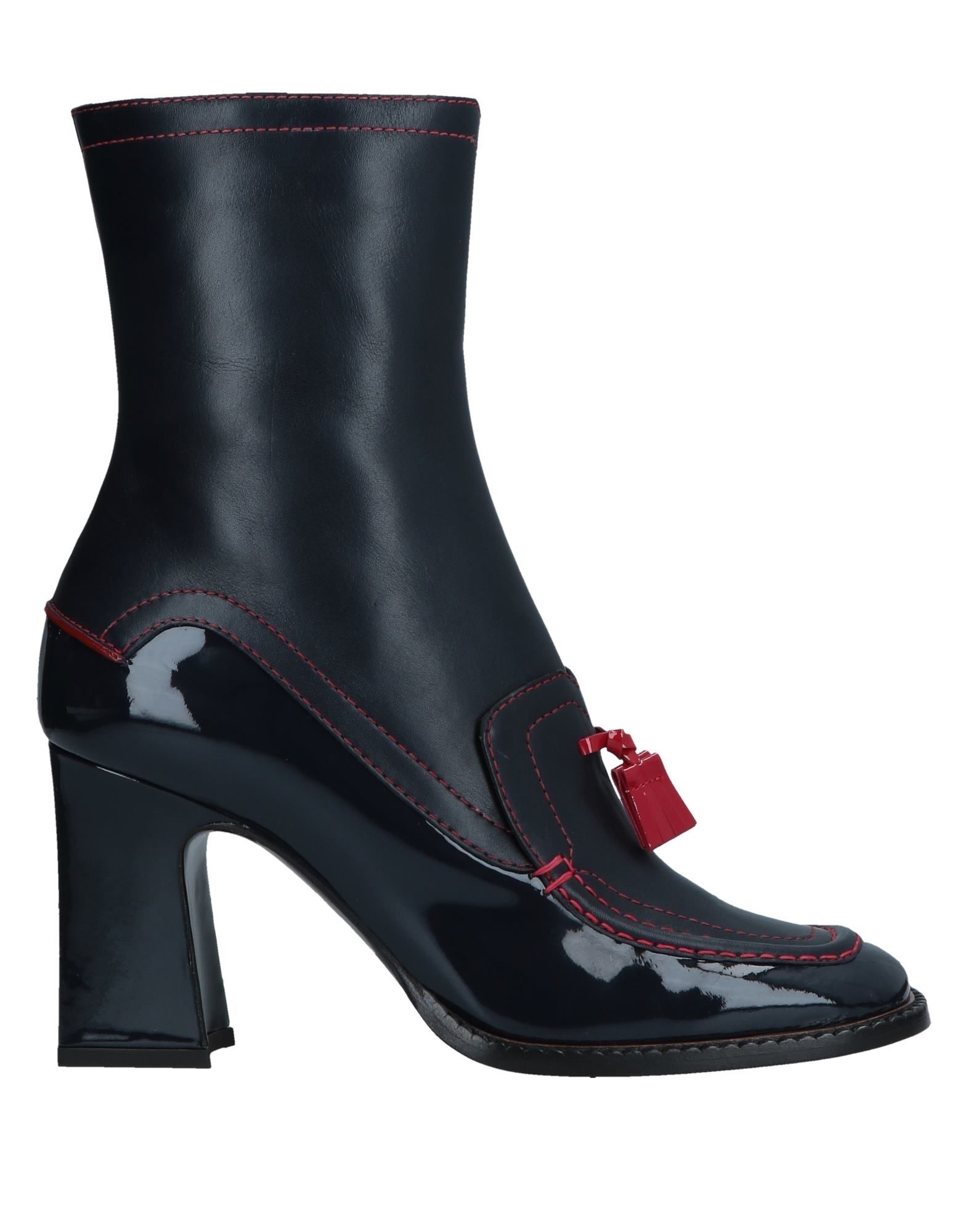 POLLINI ANKLE BOOTS,11678179BL 5
