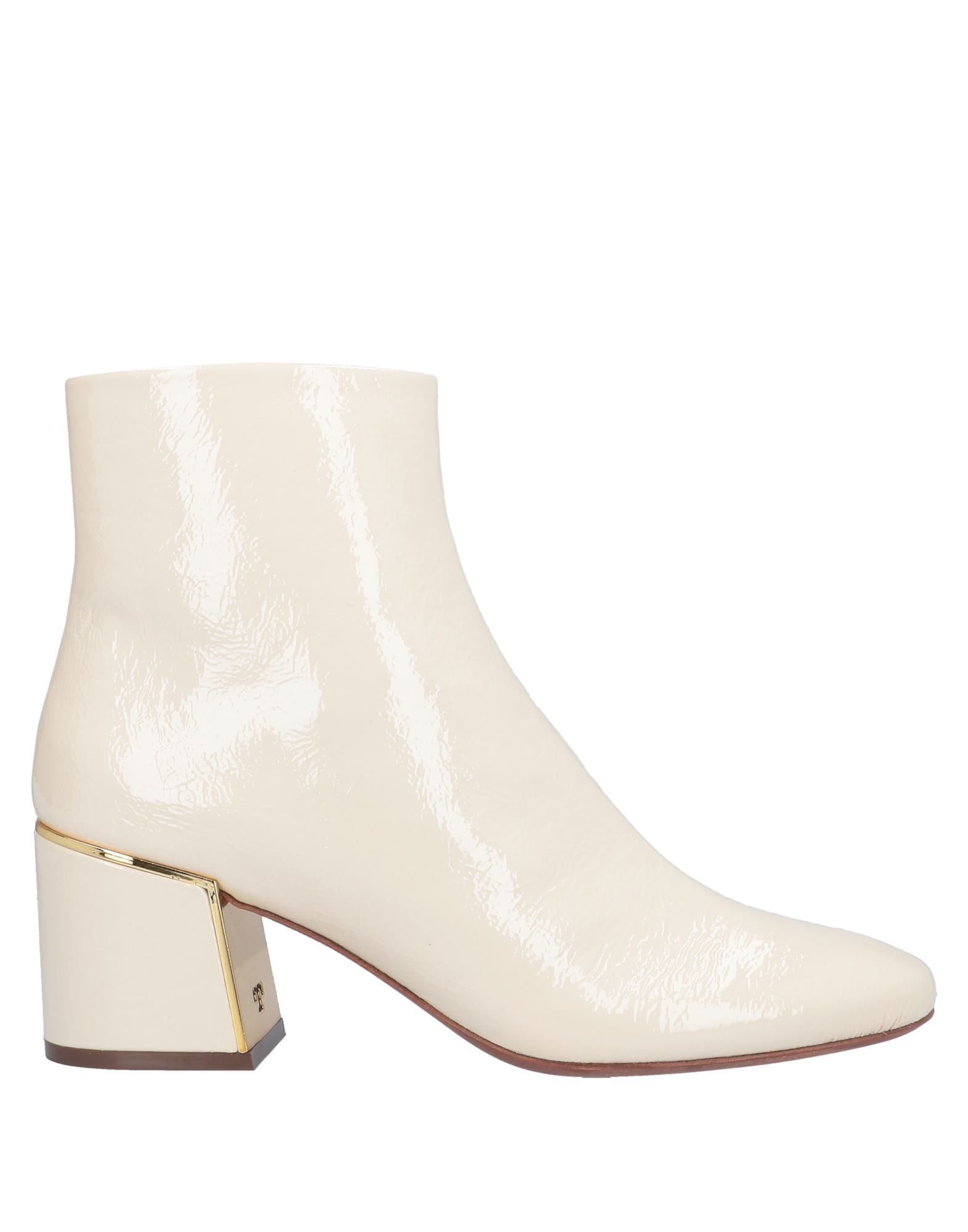 Tory Burch Ankle Boot In Ivory