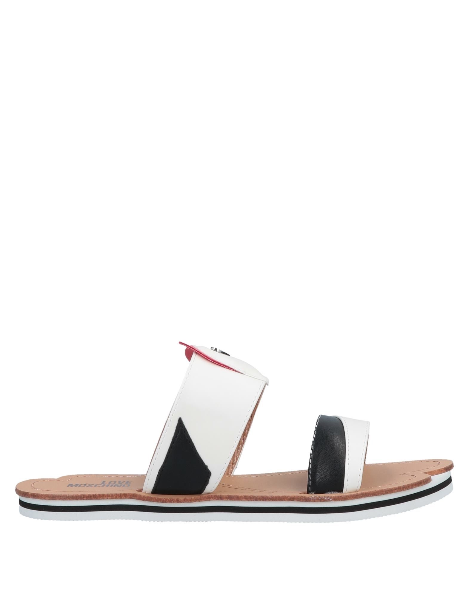 love moschino sandals sale