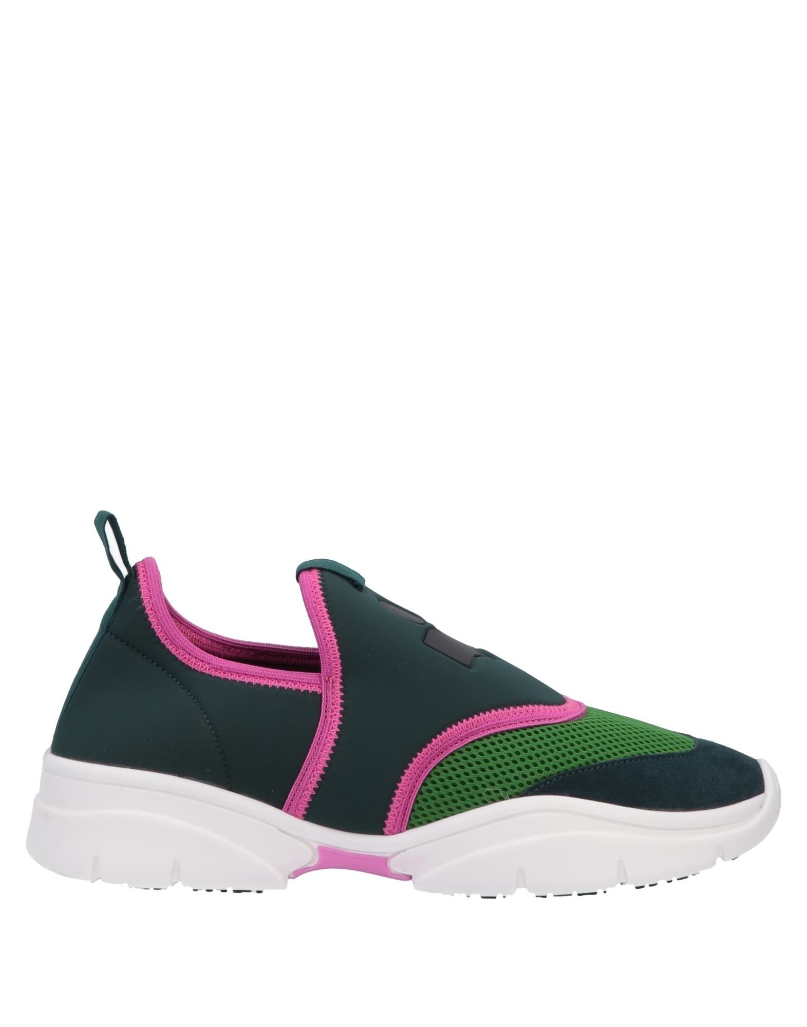Isabel Marant Sneakers In Dark Green