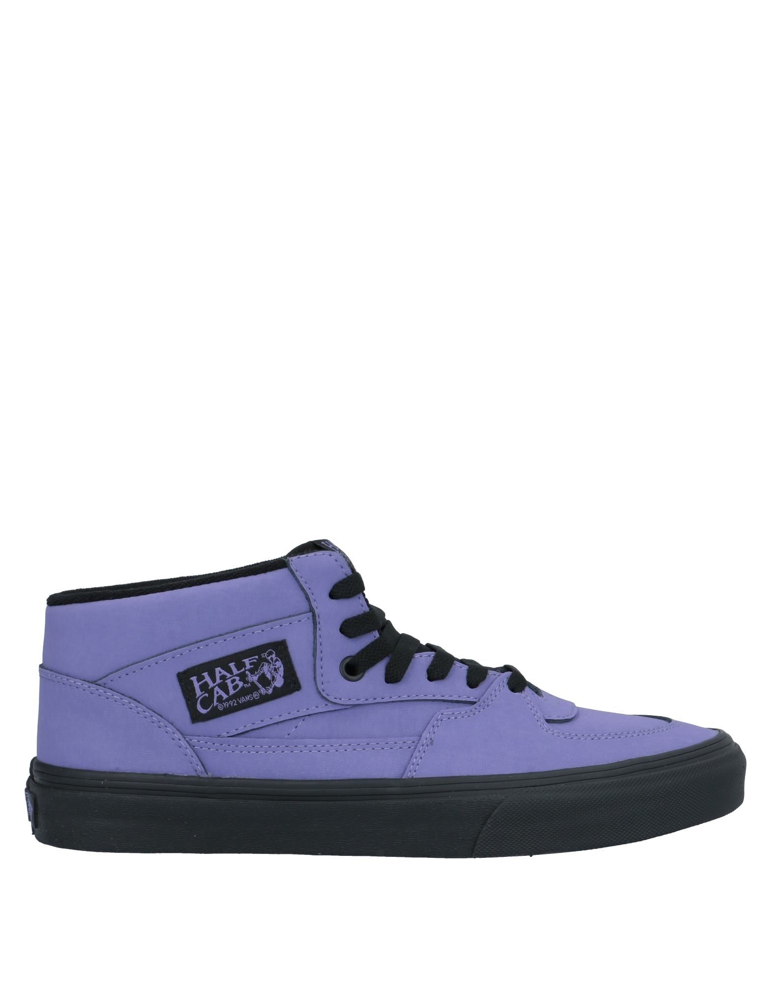 solid purple vans