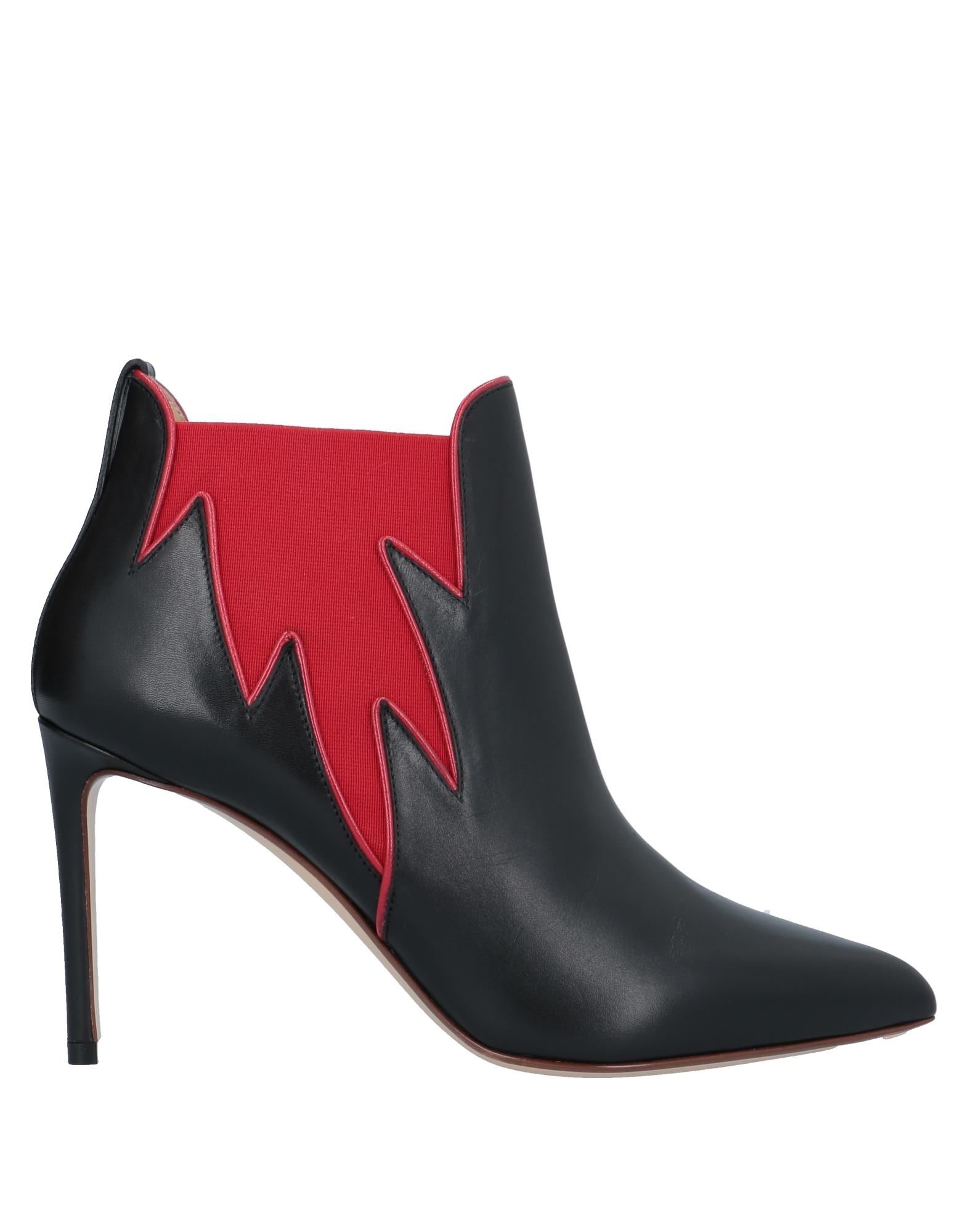 Francesco Russo Elasticated Side Panel Boots In Black