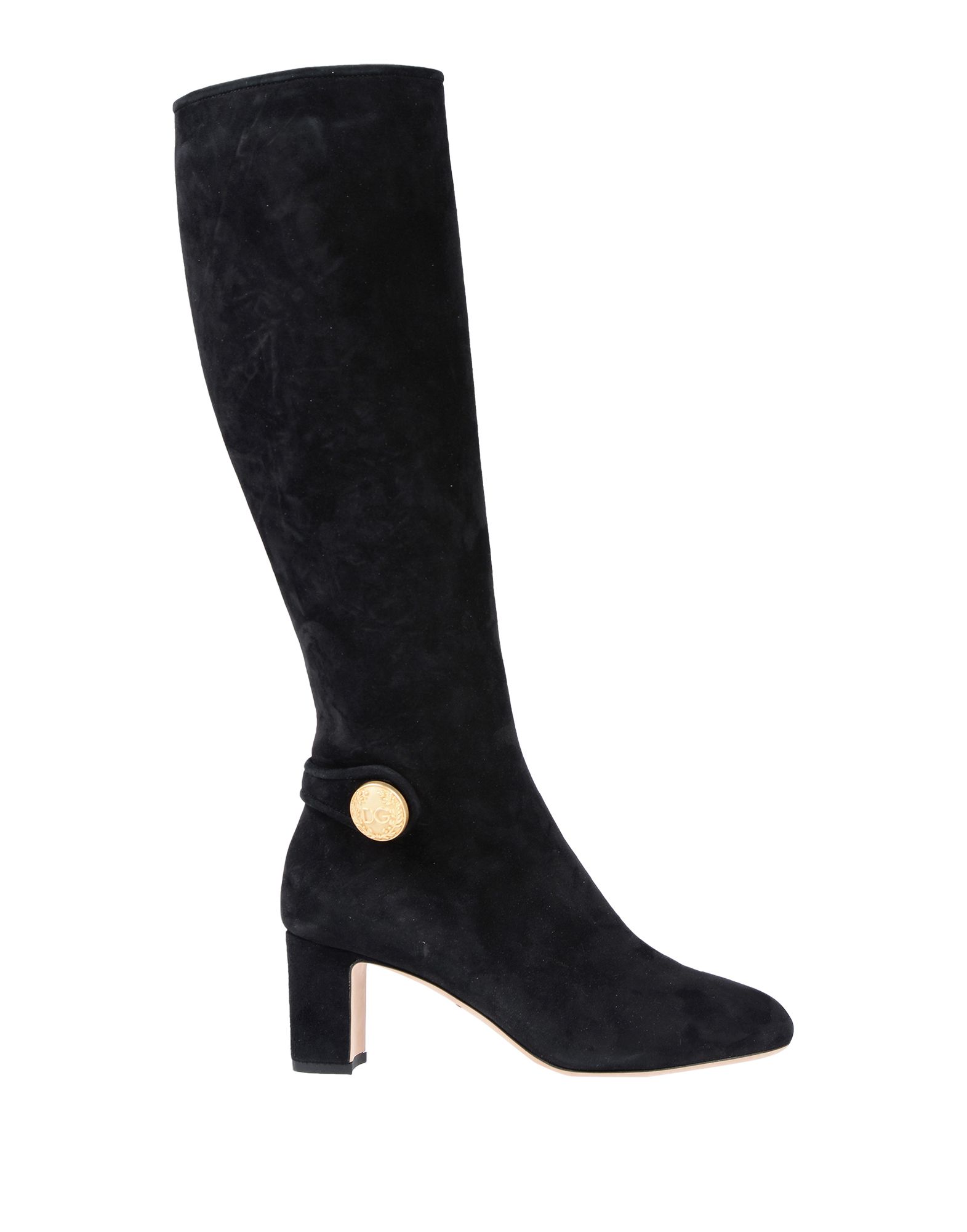 Shop Dolce & Gabbana Woman Boot Black Size 6.5 Lambskin