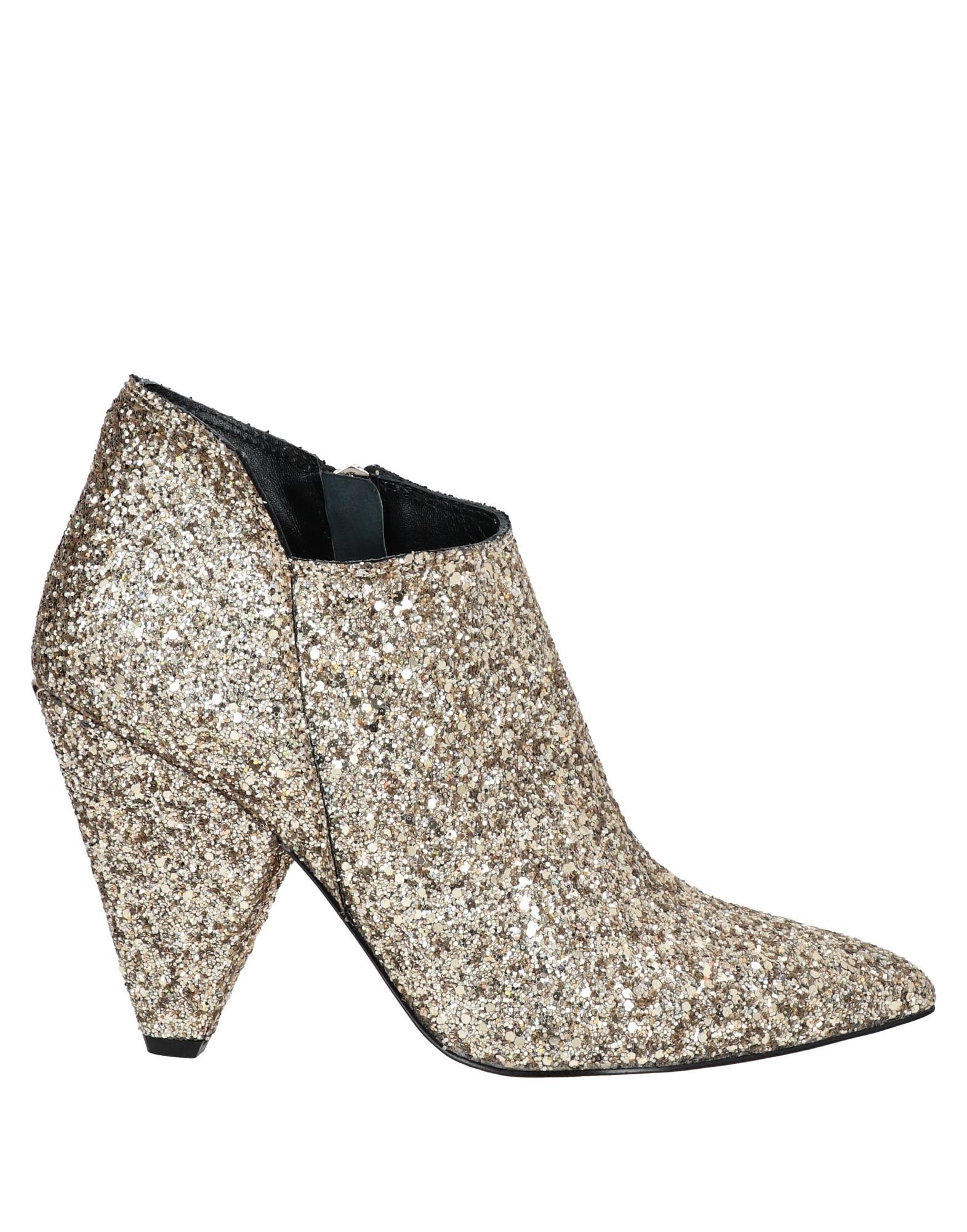 Liu •jo Ankle Boots In Gold