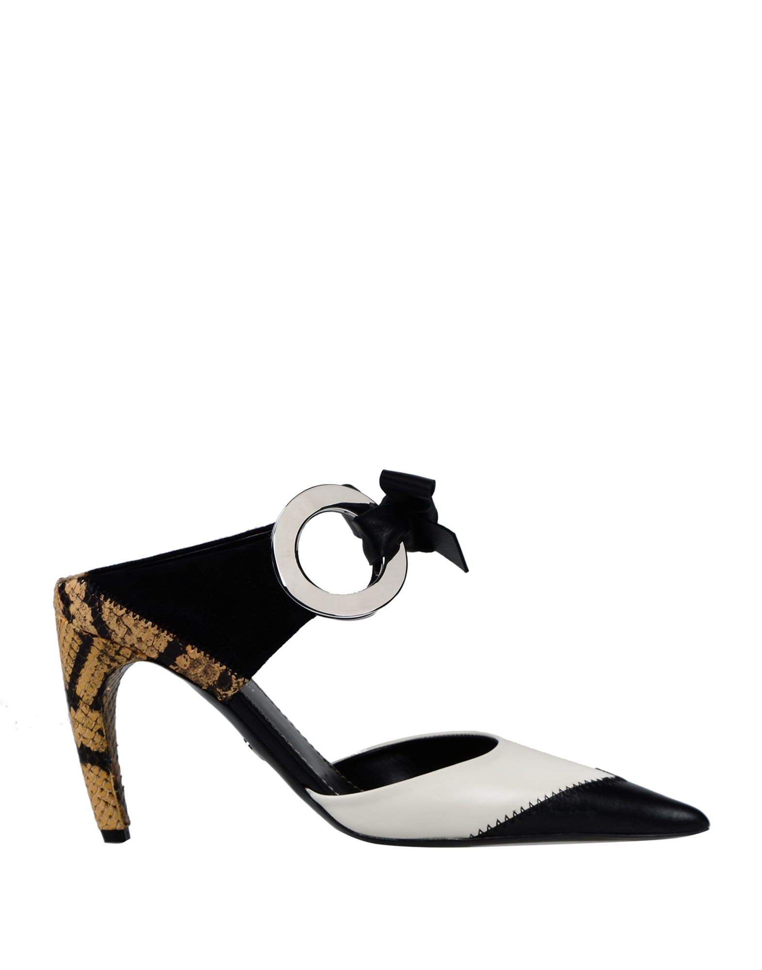 Shop Proenza Schouler Woman Mules & Clogs Black Size 8 Soft Leather