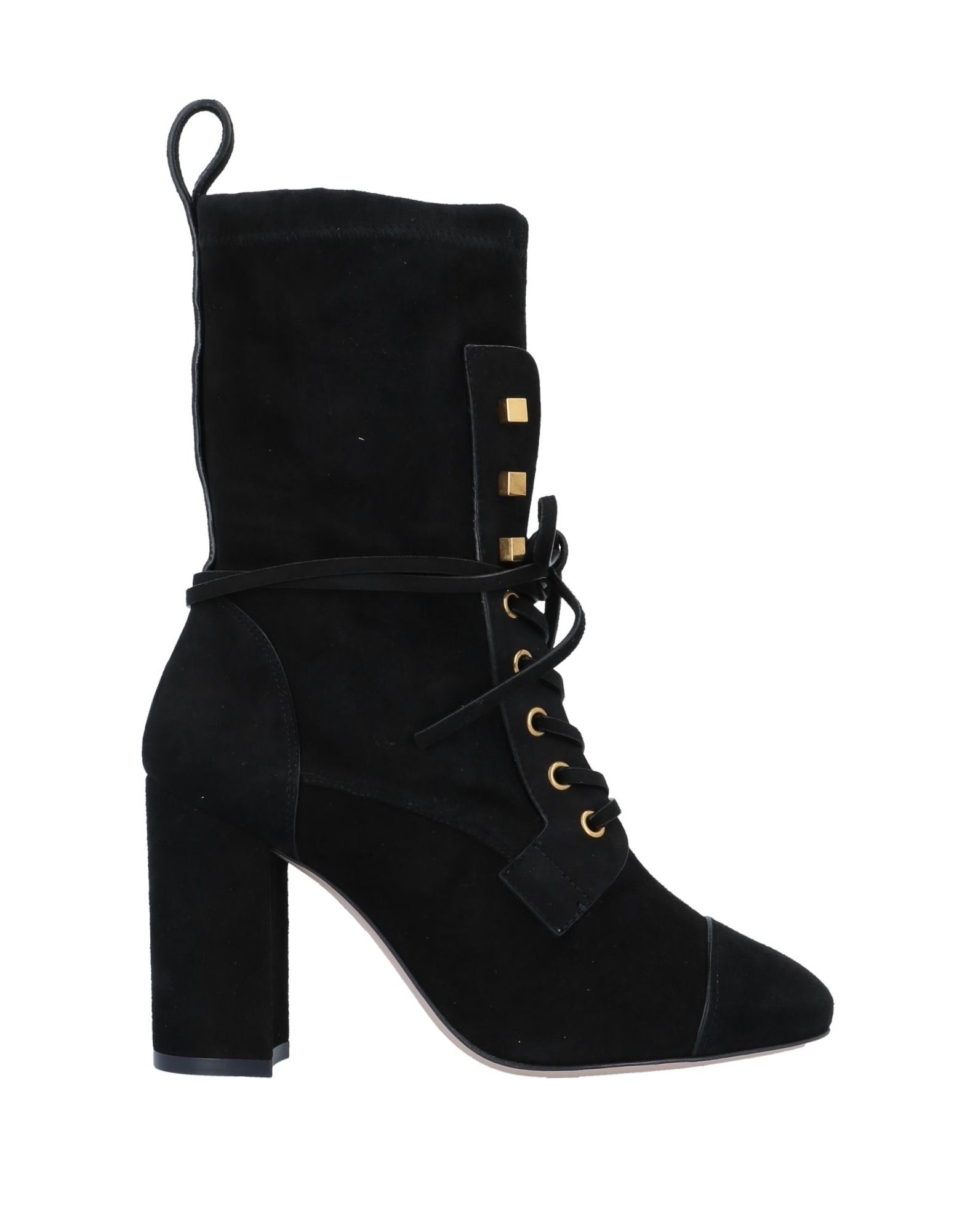 Shop Stuart Weitzman Woman Ankle Boots Black Size 7 Soft Leather