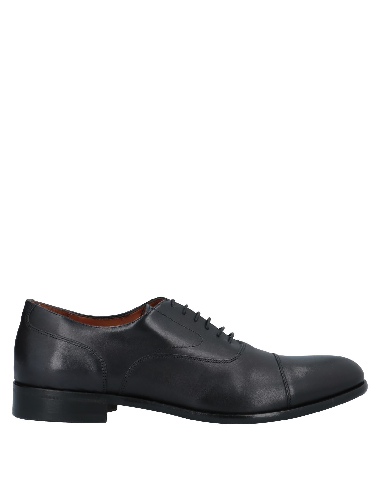 Corvari Laced Shoes In Black | ModeSens