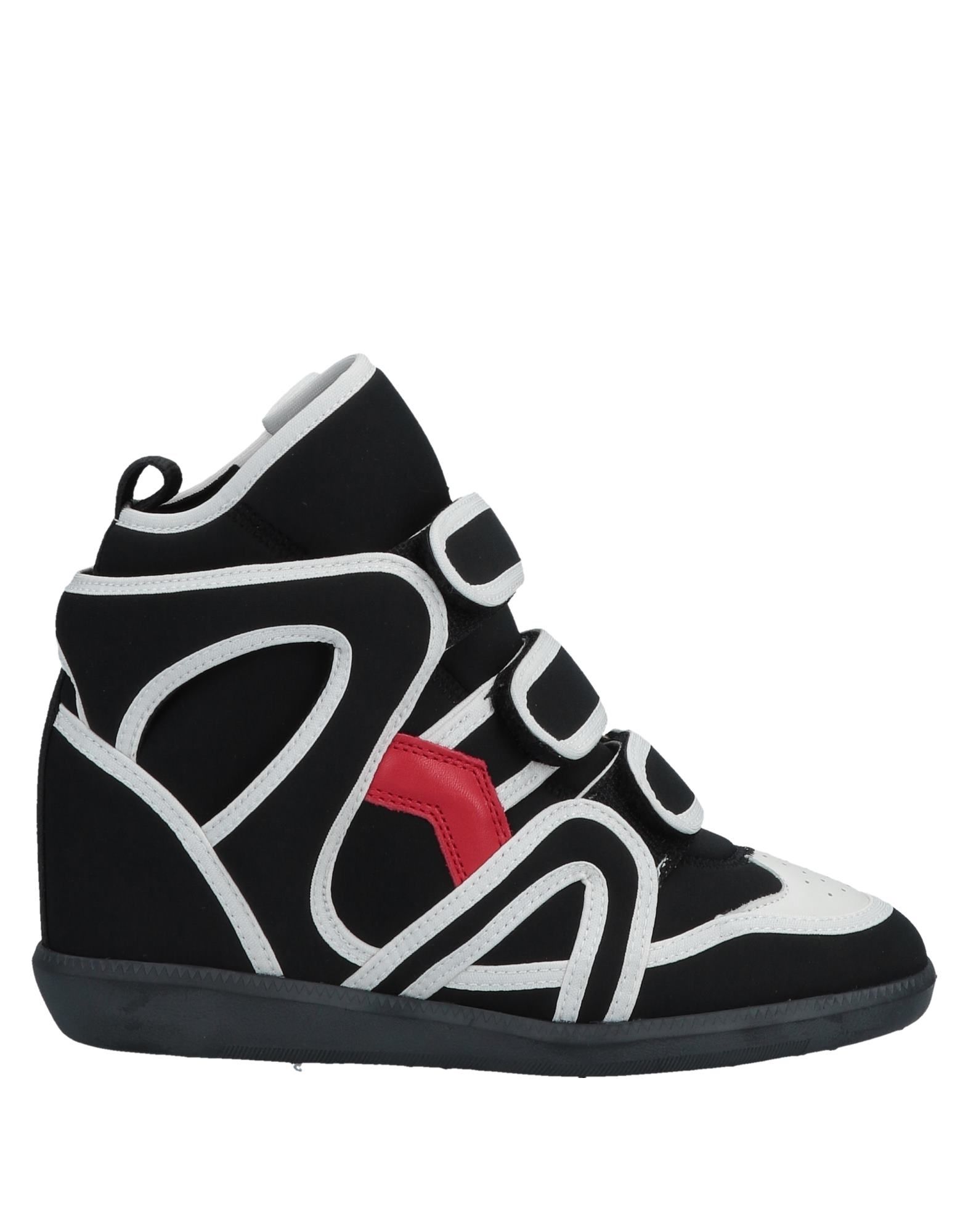 isabel marant heel sneakers