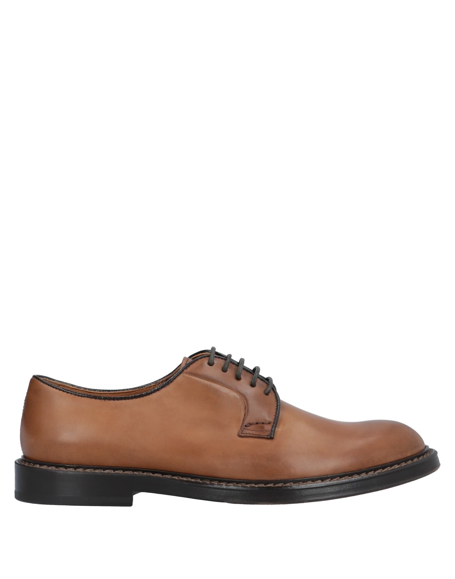 Doucal's Lace-up Shoes In Brown