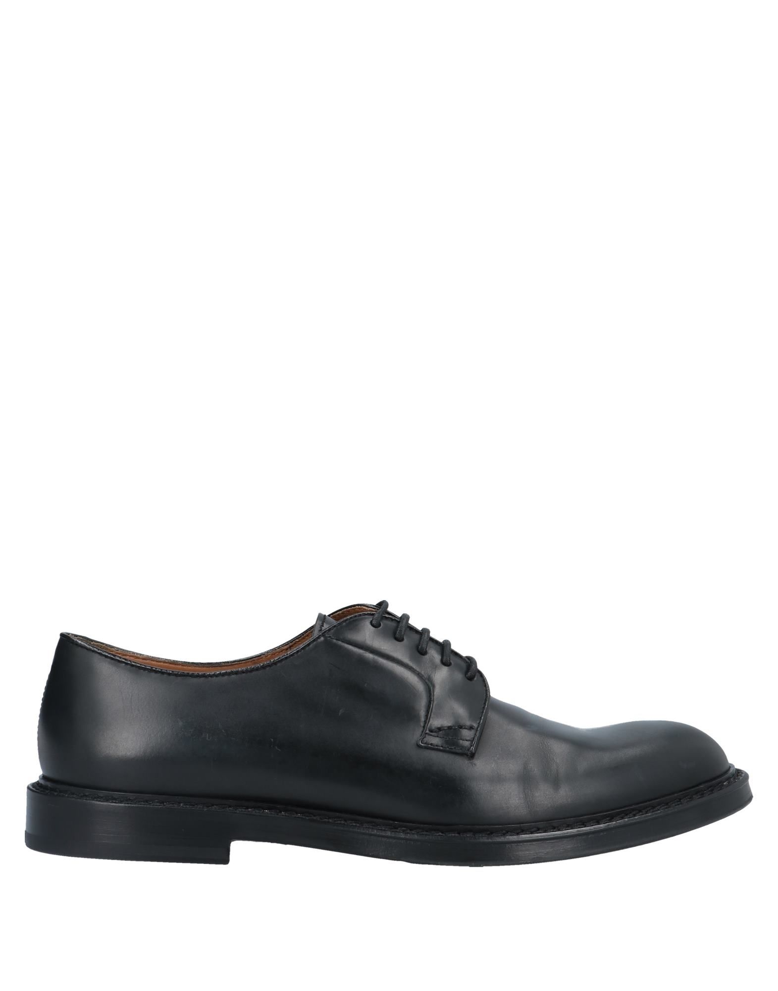 Doucal's Lace-up Shoes In Black
