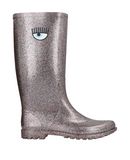 CHIARA FERRAGNI Damen Stiefel Farbe Silber Gr��e 9