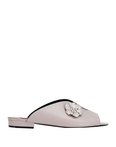 Viola Woman Sandals Dove grey Size 7 Calfskin