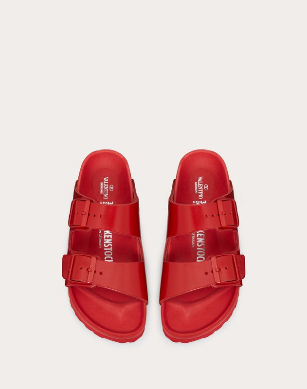 valentino birkenstock sandals