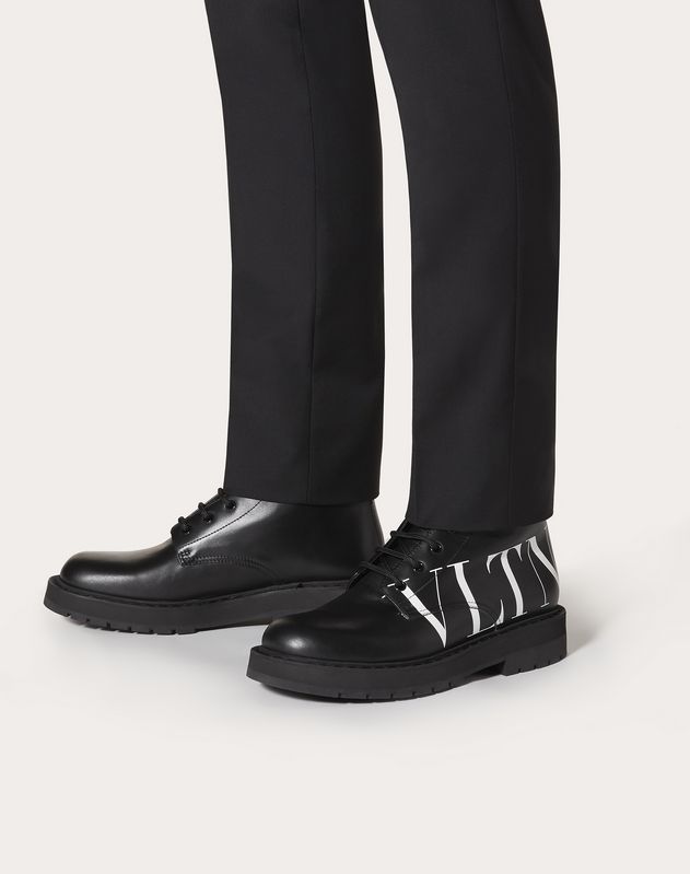 VALENTINO 25S KNEE-HIGH BOOTS IN BROWN CALFSKIN STYLE 5