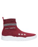 CHIARA FERRAGNI Damen High Sneakers & Tennisschuhe Farbe Rot Gr��e 3