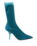 YEEZY Damen Stiefelette Farbe Petroleum Gr��e 7