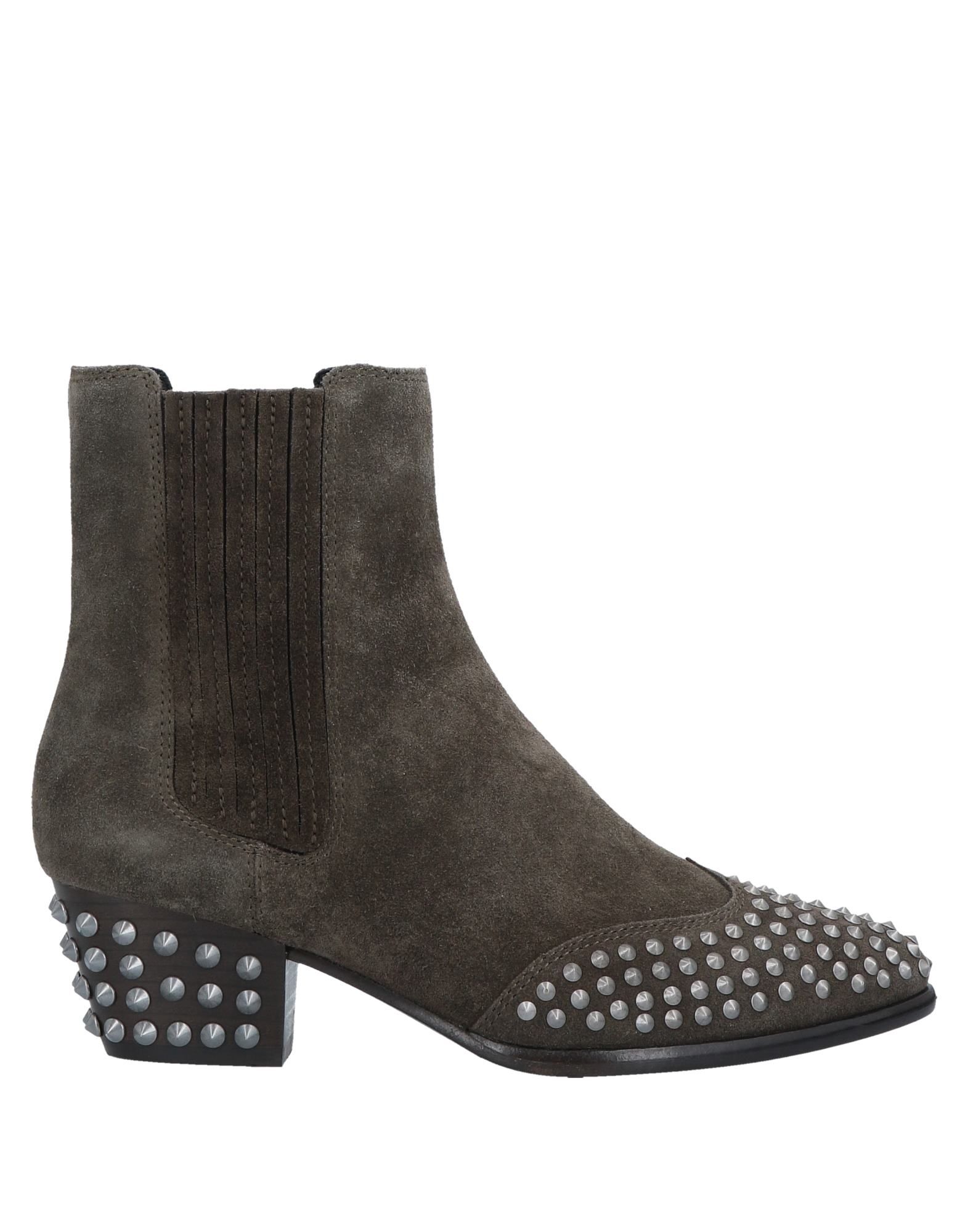 ash colorblock ankle boots