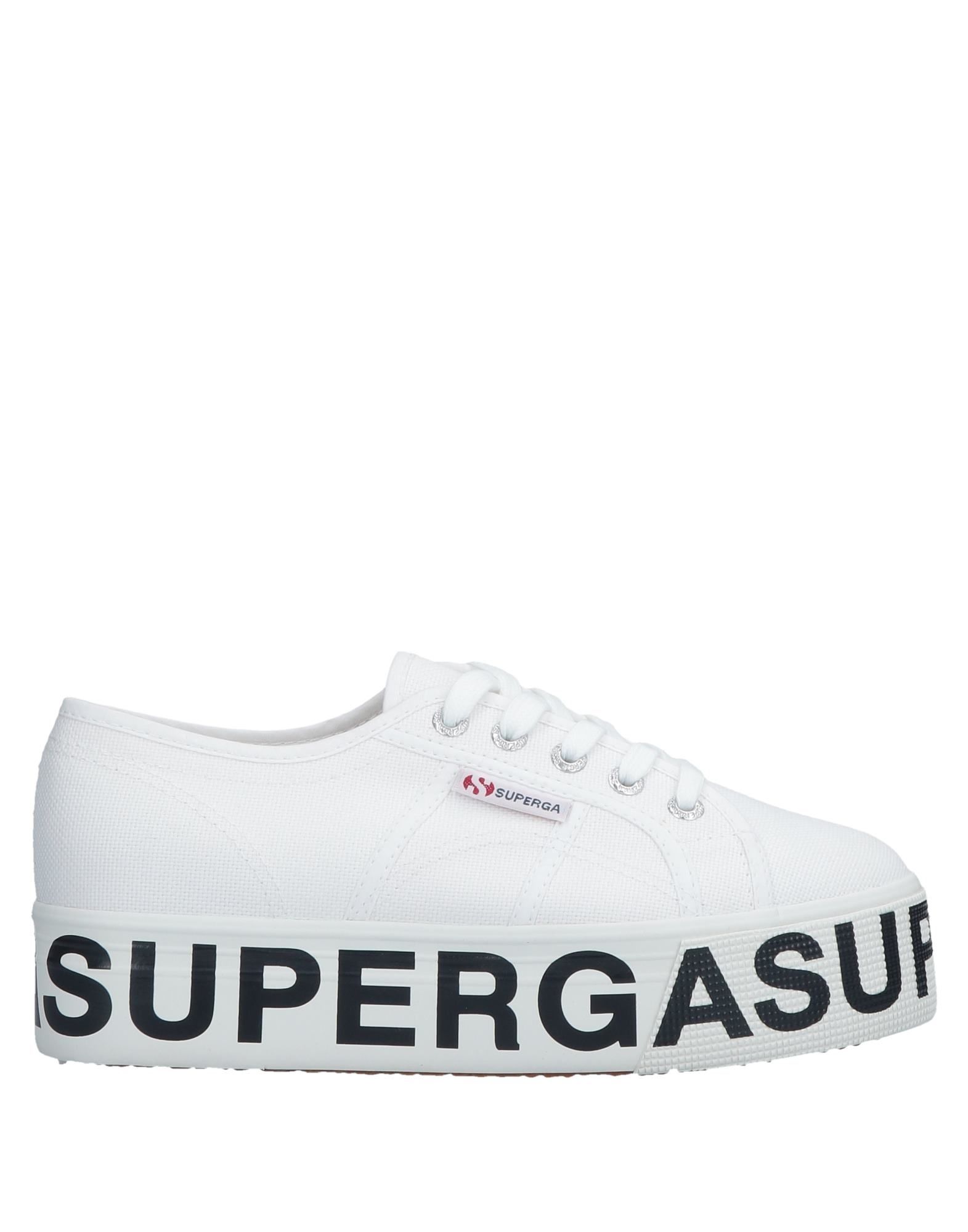 Superga Sneakers In White