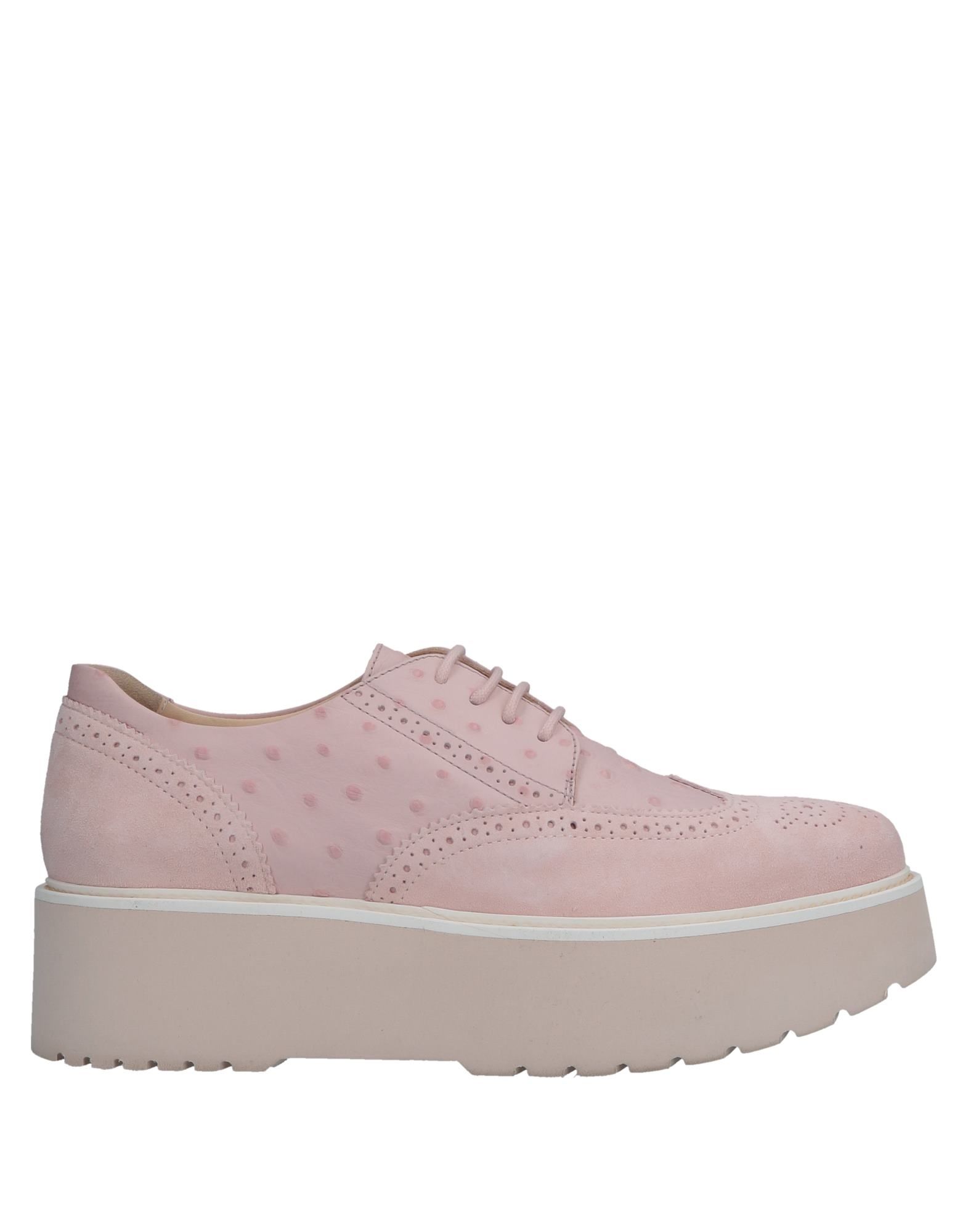 Hogan Laced Shoes In Pink
