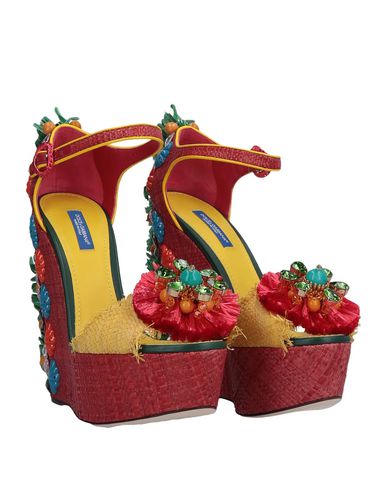 Сандалии Dolce&Gabbana 11685104WK