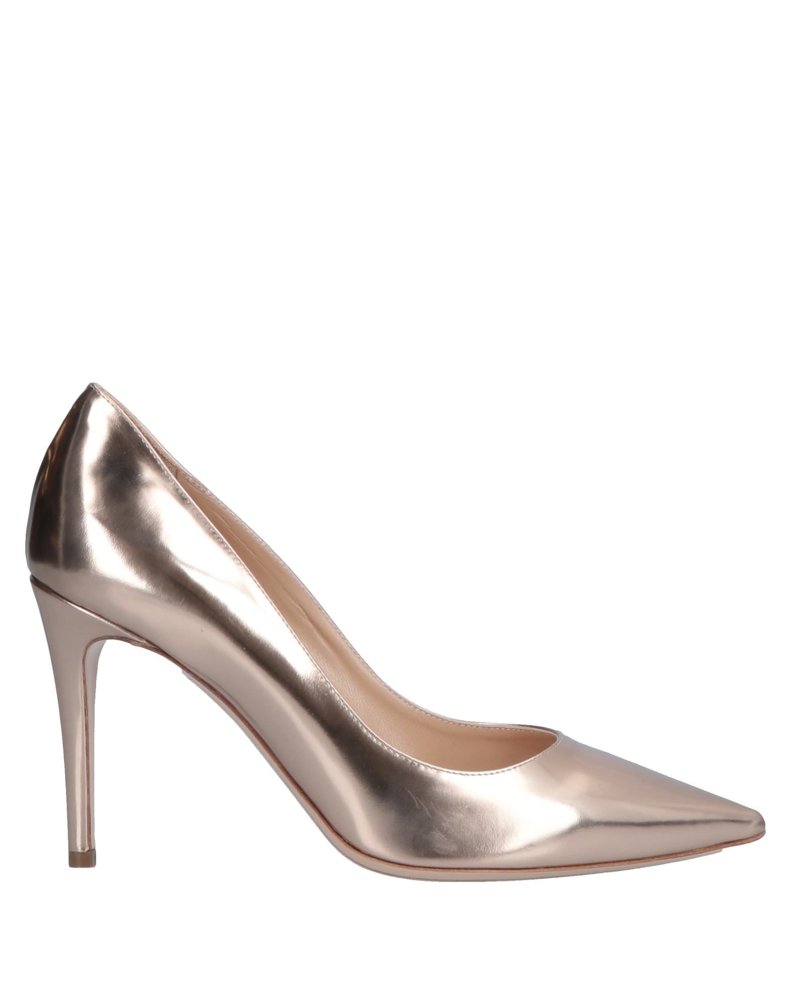 Deimille Pump In Platinum | ModeSens